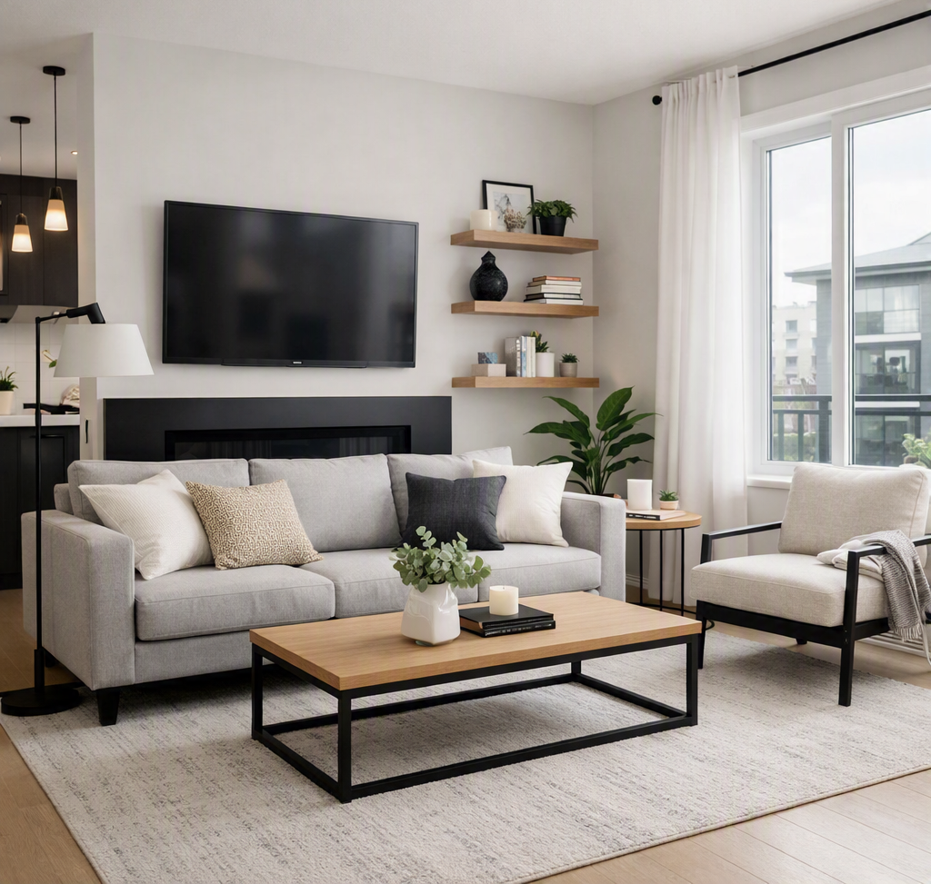 sittin room