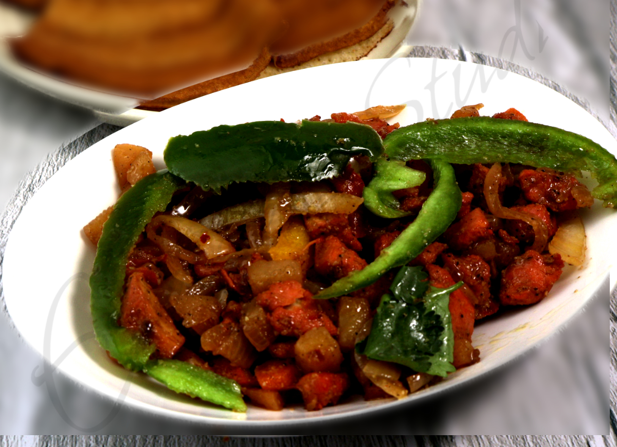 digaag suqaar (chicken stew)