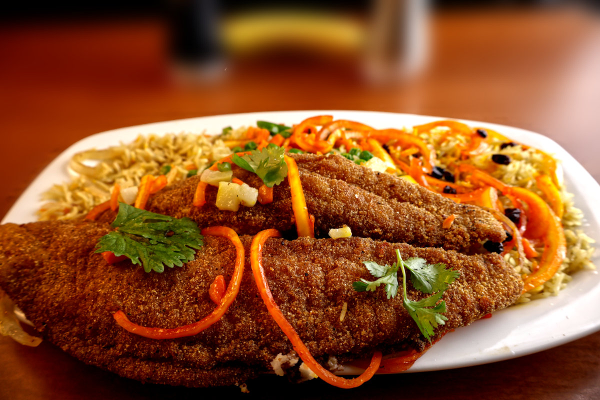 fish rice