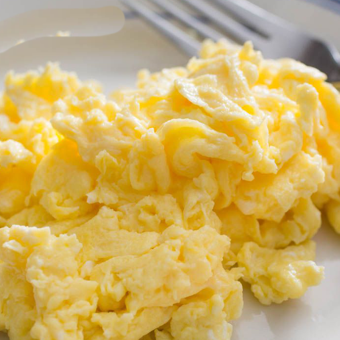 scramble eggs